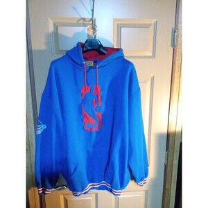 Detroit Pistons Nba Blue Hoodie  3XL